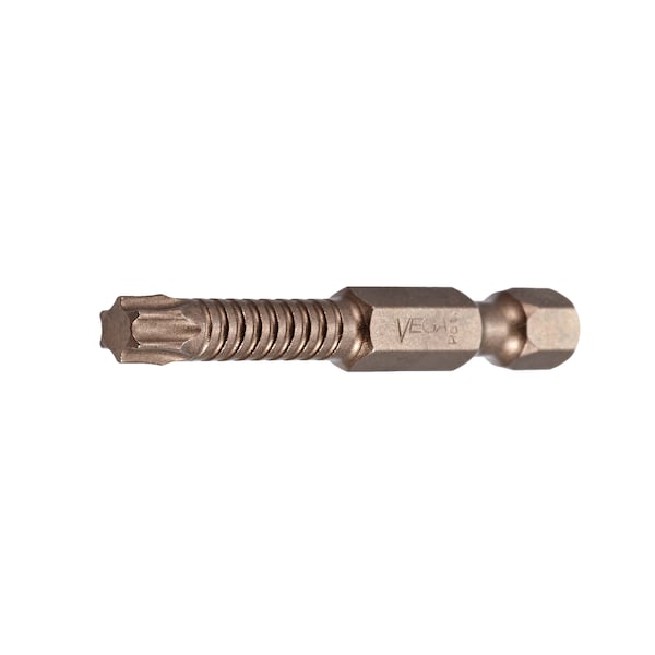 Impactech Torx 15 Power Bit X 2 - Carde